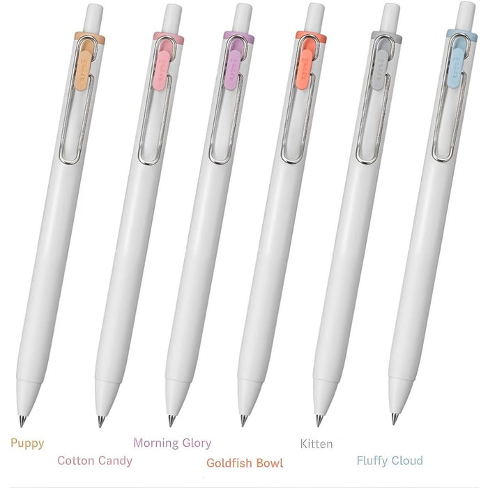 Uni-Ball One Gel Pens - Limited Edition Summer Colours - 0.5mm