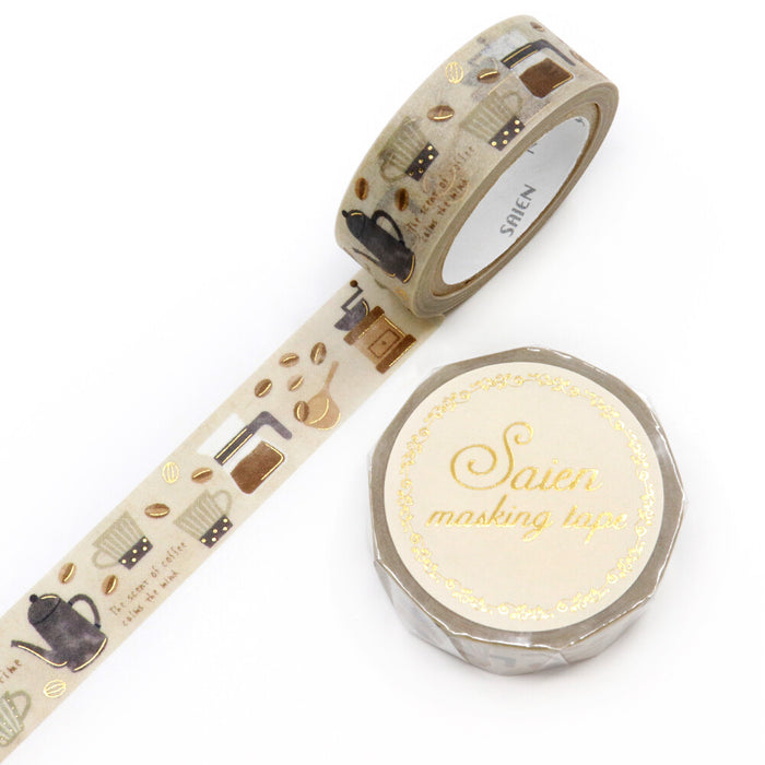 Japanese Masking Tape - Coffee Time