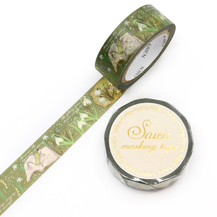 Japanese Masking Tape - Snow Drop