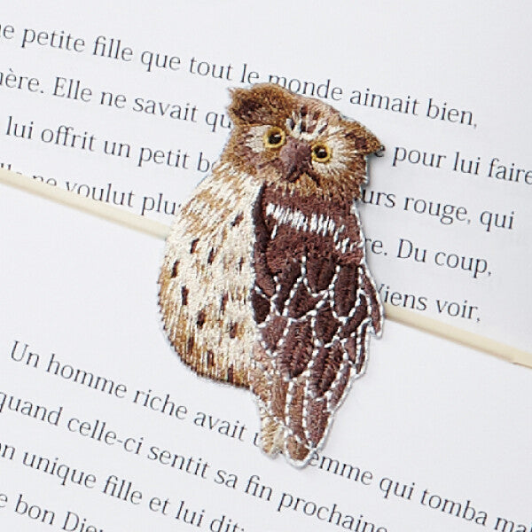 Bird Bookmark - Spotted Owl