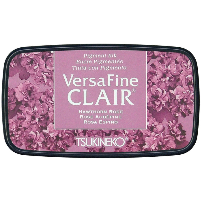 Tsukineko VersaFine Clair Ink Pad - Natural Colours - Hawthorn Rose