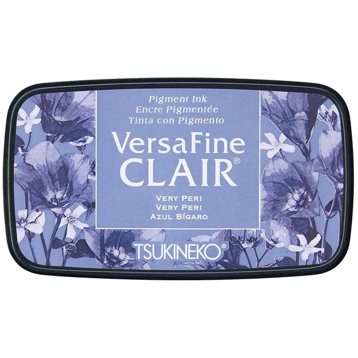 Tsukineko VersaFine Clair Ink Pad - Natural Colours - Very Peri