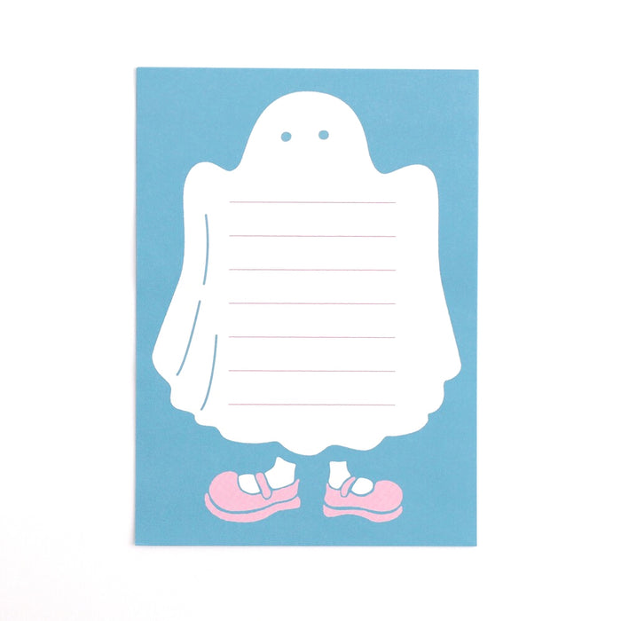 Letter Writing Set - Colourful Ghost