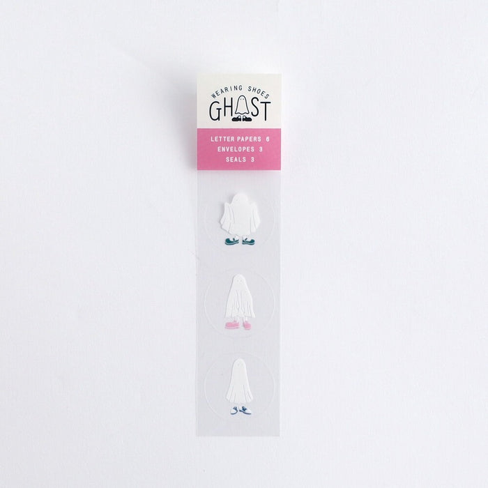 Letter Writing Set - Colourful Ghost