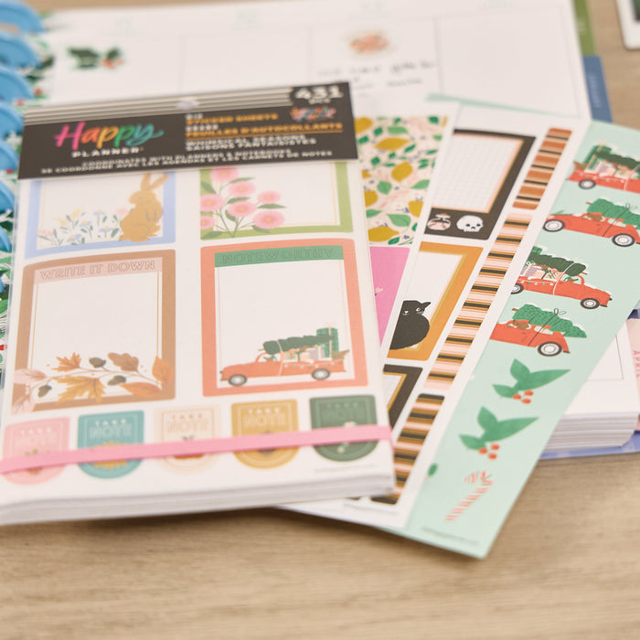 The Happy Planner BIG Value Pack Stickers - Whimsical Seasons - 30 Sheets