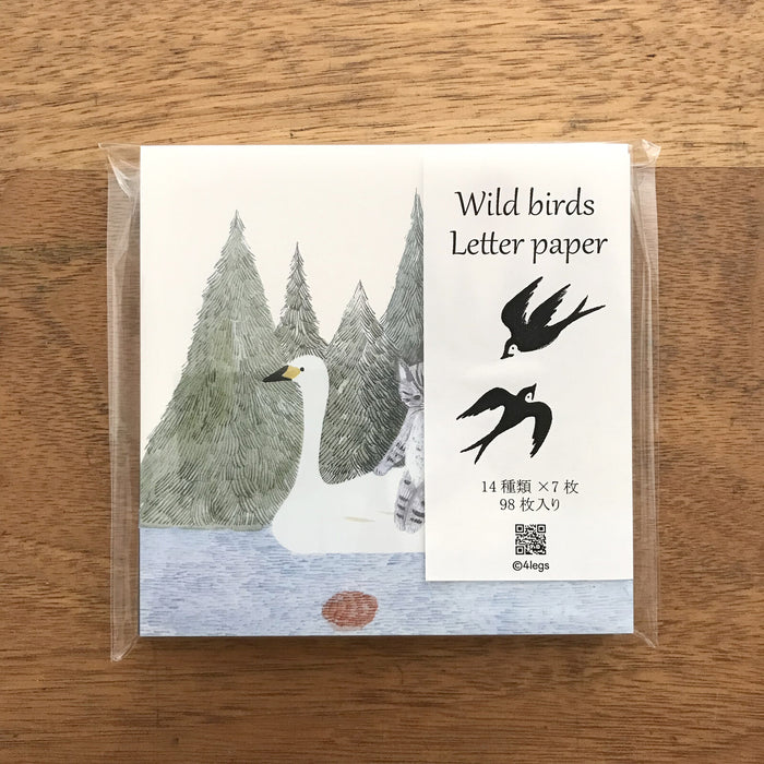 Wild Birds Memo Paper Bulk Pack - 98 Sheets