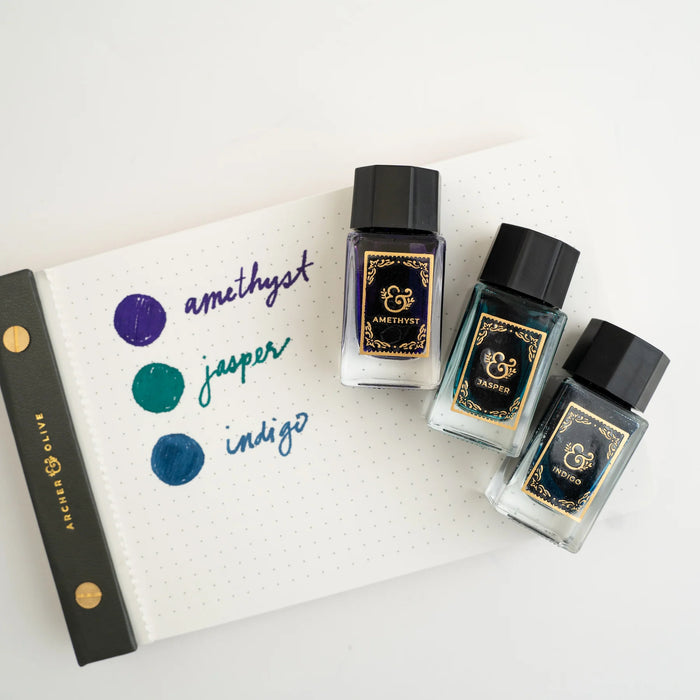 Winterscapes Fountain Pen Ink Set