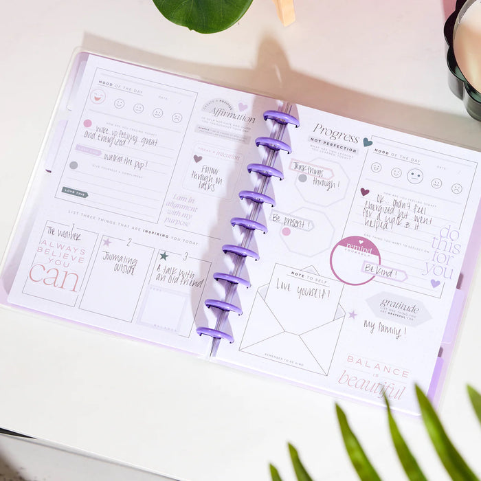 The Happy Planner 'Reflect & Grow' CLASSIC JOURNALING Guided Journal