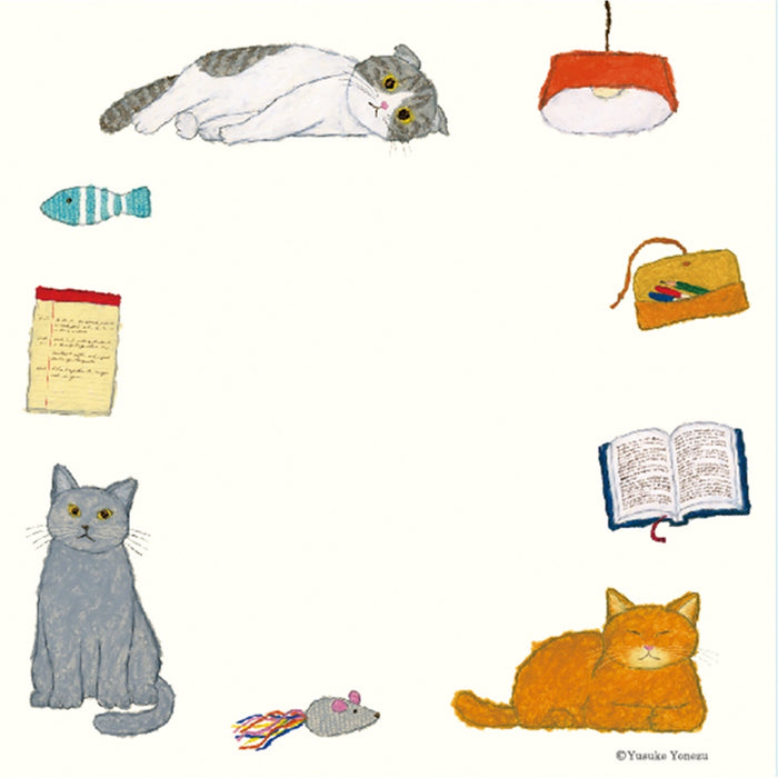 Yusuke Yonezu Memo Pad - Cat