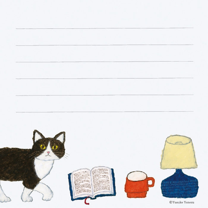 Yusuke Yonezu Memo Pad - Cat