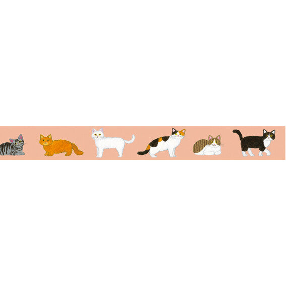 Yusuke Yonezu Washi Tape - Cat