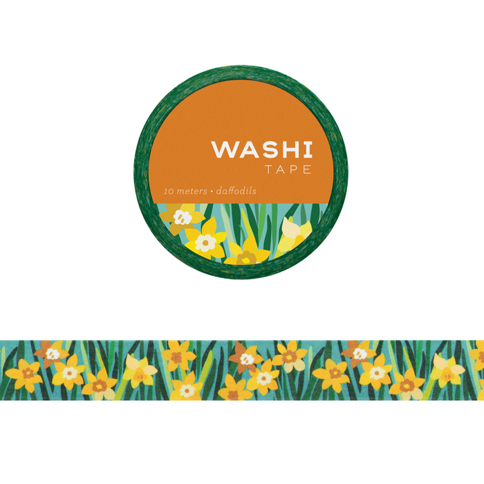 Daffodils Washi Tape