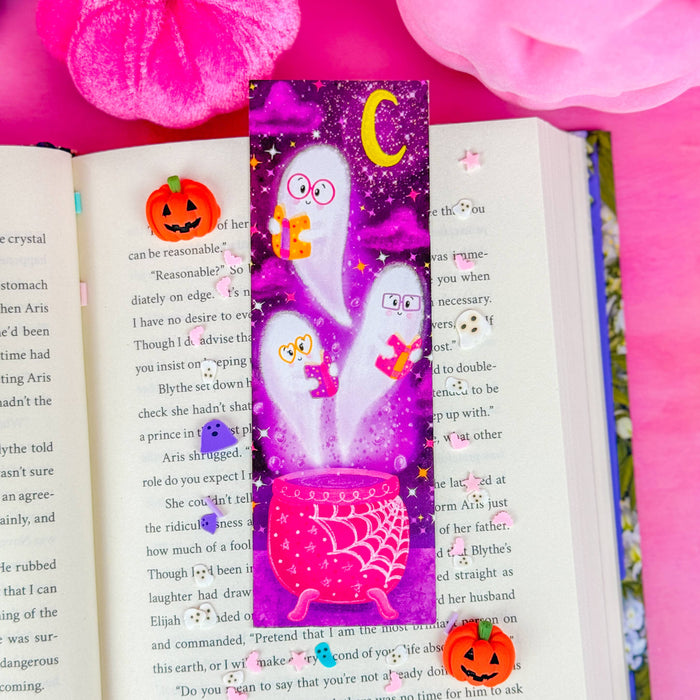 Cauldron Ghosts Bookmark