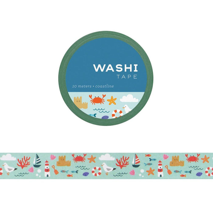 Coastline Washi Tape