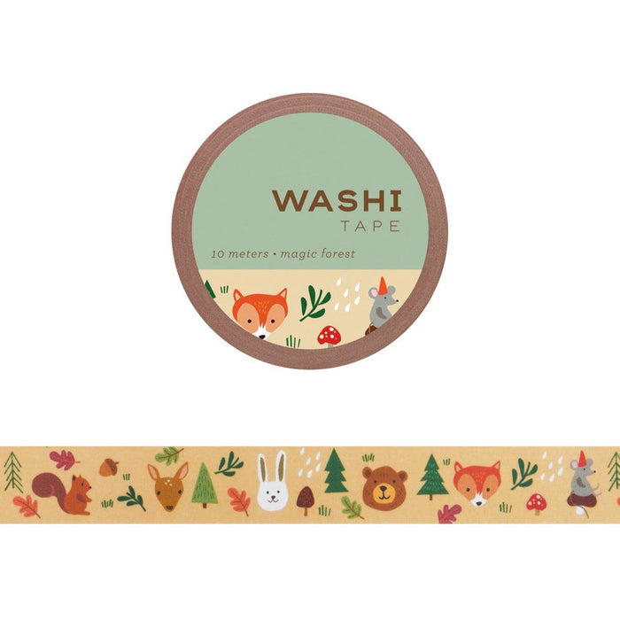 Magic Forest Washi Tape