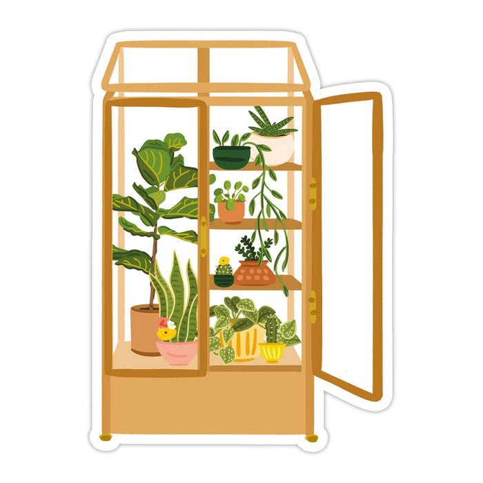 Plants Cabinet Vinyl Sticker