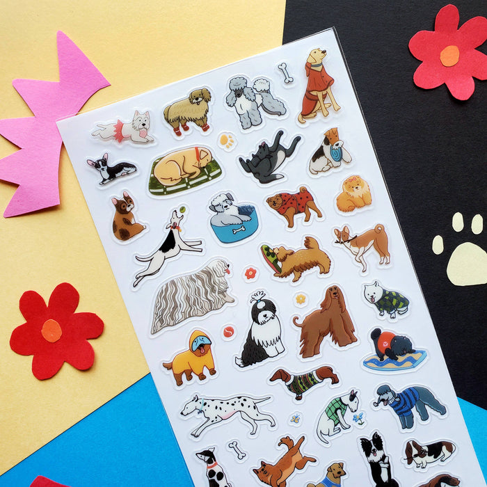 Pawsome Pups Sticker Sheet