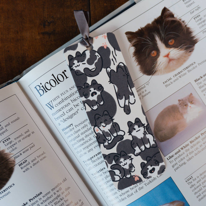 Tuxedo Cats Bookmark