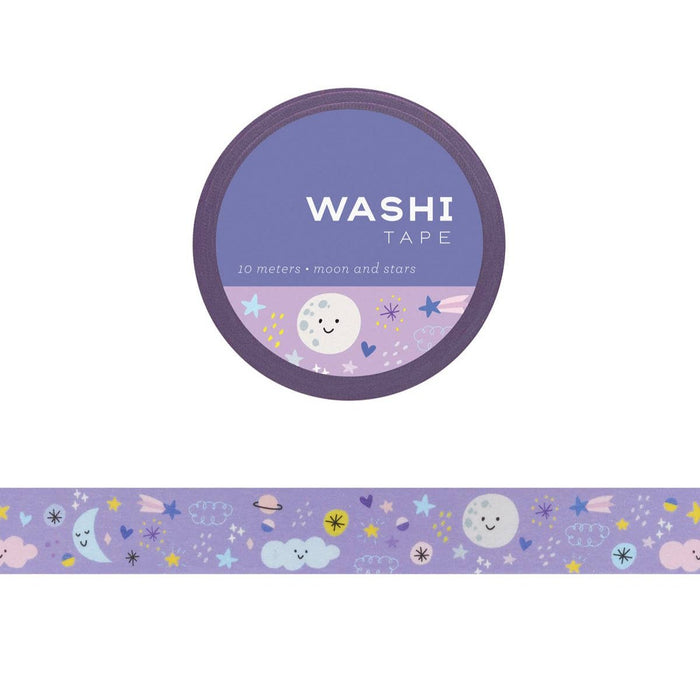 Moon and Stars Washi Tape