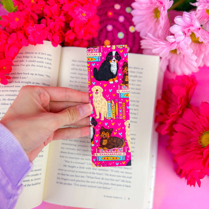 Bookish Dogs Bookmark