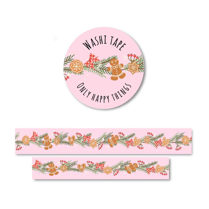 Christmas Banner Washi Tape