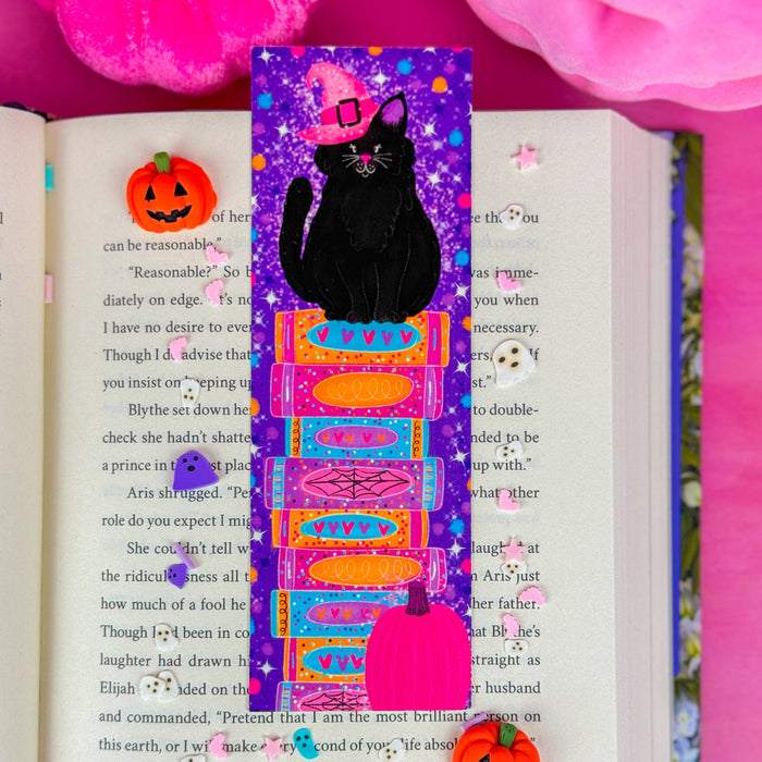 Halloween Cat Bookmark