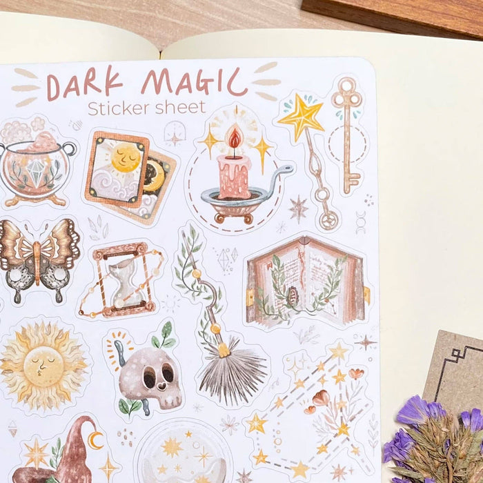 Sticker Sheet - Dark Magic