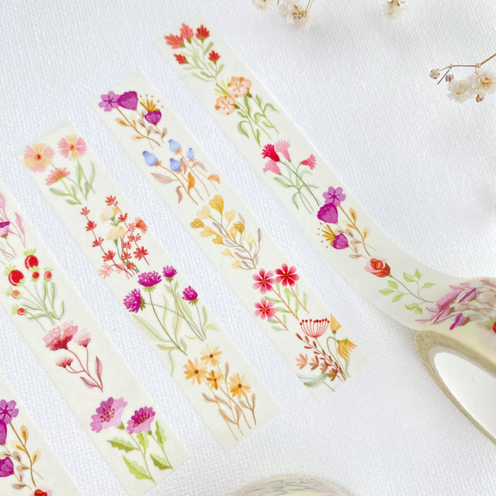 Washi Tape - Lovely Flower