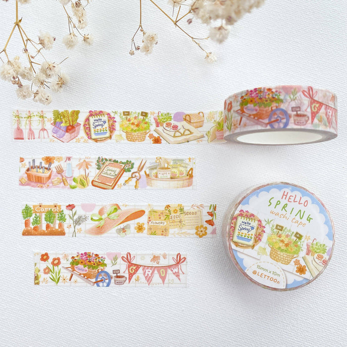 Washi Tape - Hello Spring