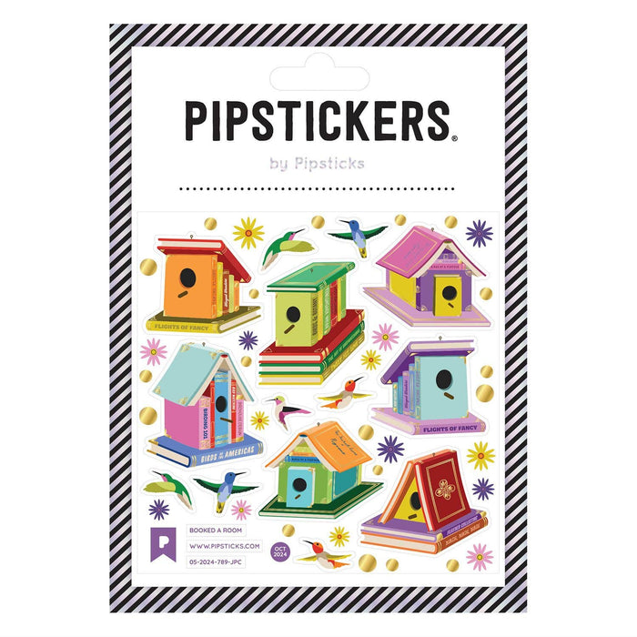 Booked A Room Stickers by Pipsticks