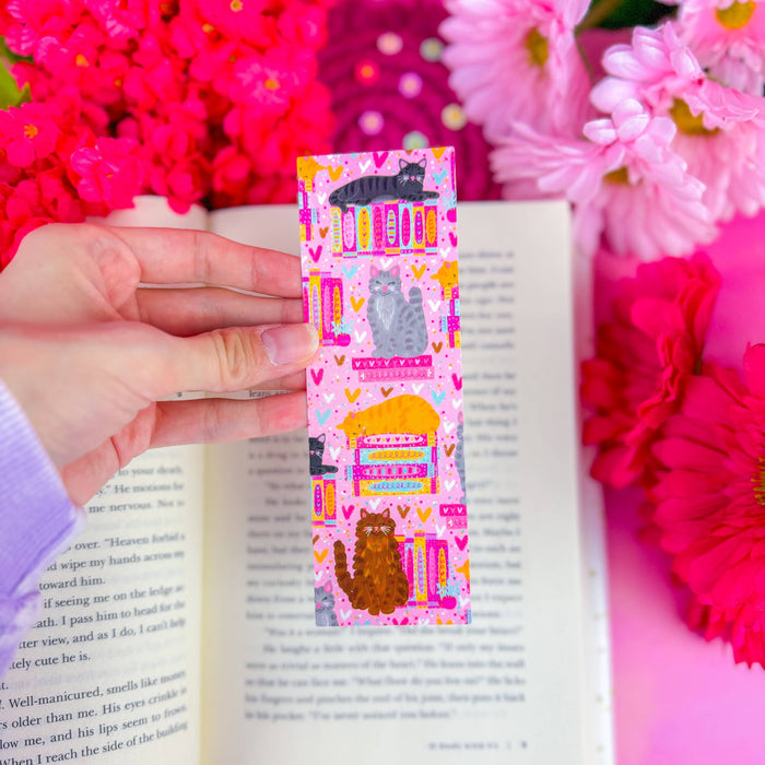 Bookish Kitties Bookmark