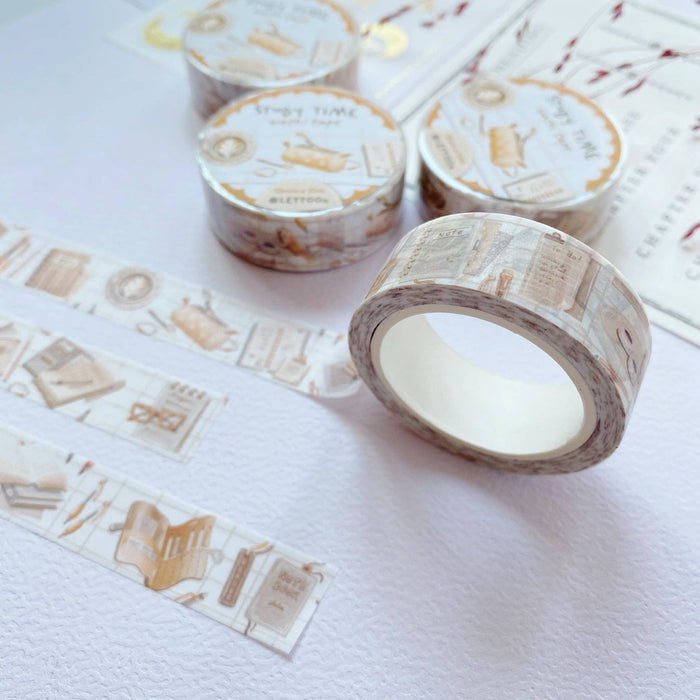 Washi Tape - Study Time