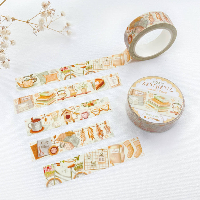 Washi Tape - Cozy Aesthetic