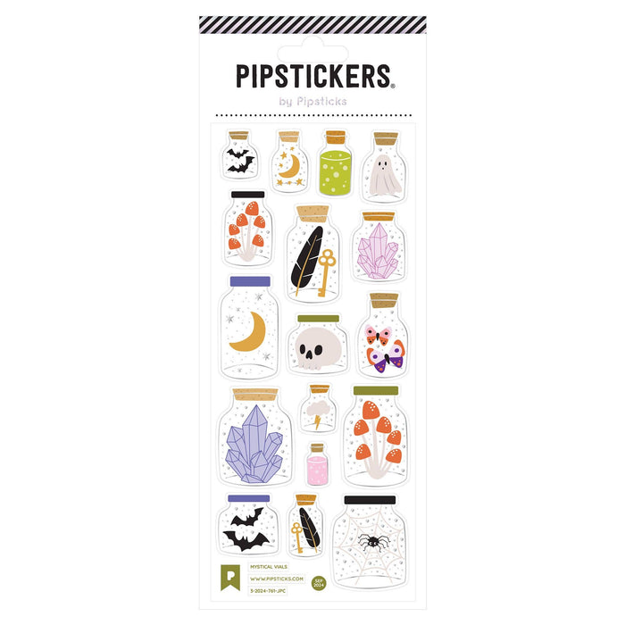 Mystical Vials Stickers by Pipsticks