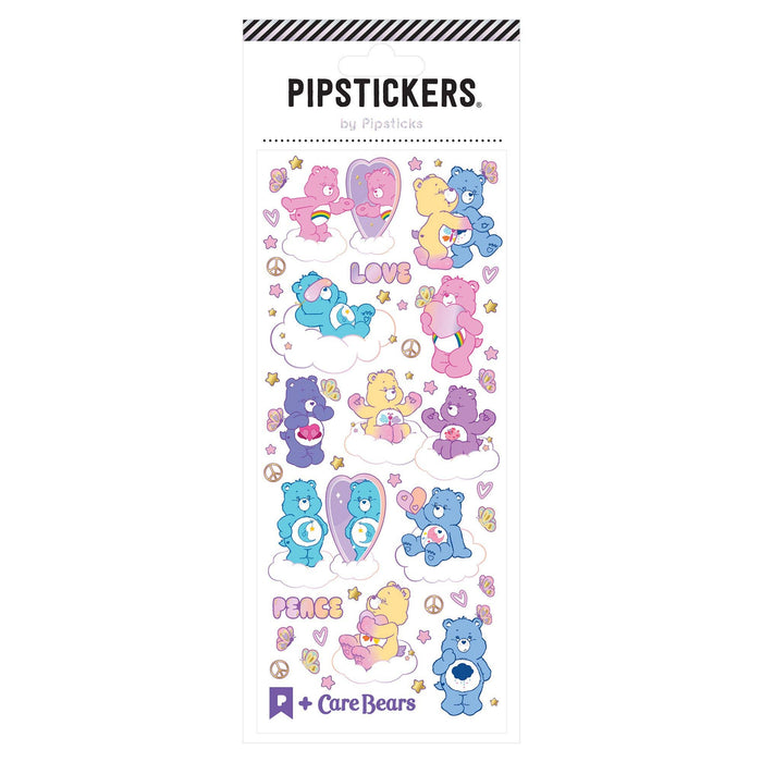 Care Bears Cloud Comforts Stickers by Pipsticks