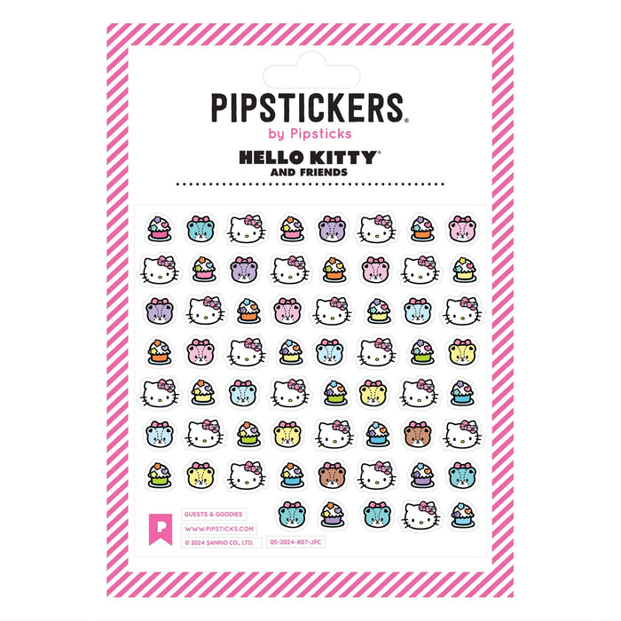 Hello Kitty Guests & Goodies Stickers by Pipsticks