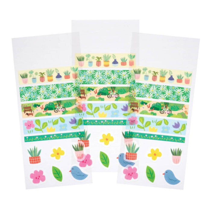 Floral Washi Stickers