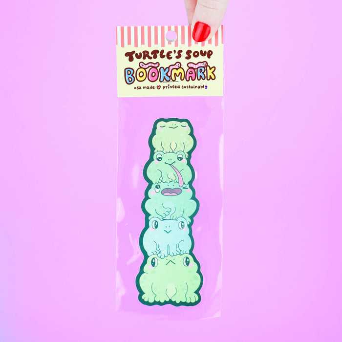 Funny Frog Butts Bookmark