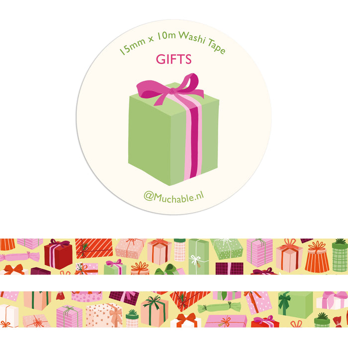 Christmas Gifts Washi Tape