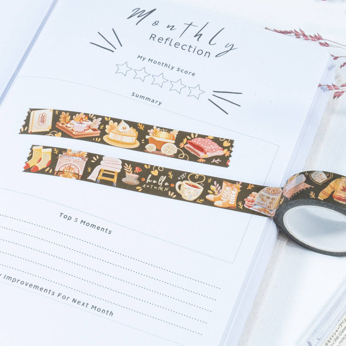 Washi Tape - Autumn in my Heart