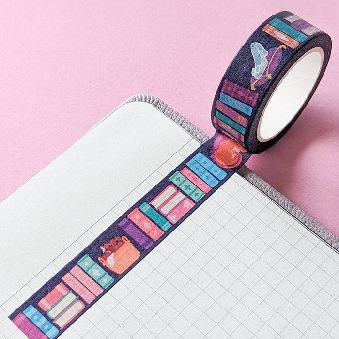 Fairytale Bookcase Washi Tape