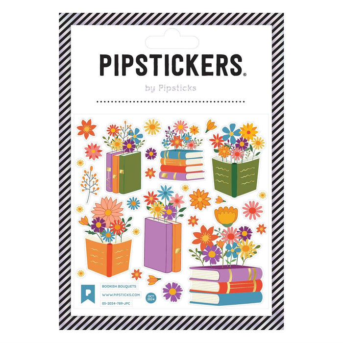 Bookish Bouquets Stickers by Pipsticks