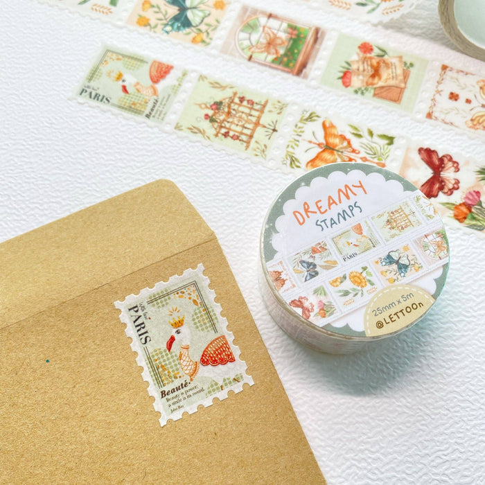 Stamp Washi Tape - Dreamy Stamps