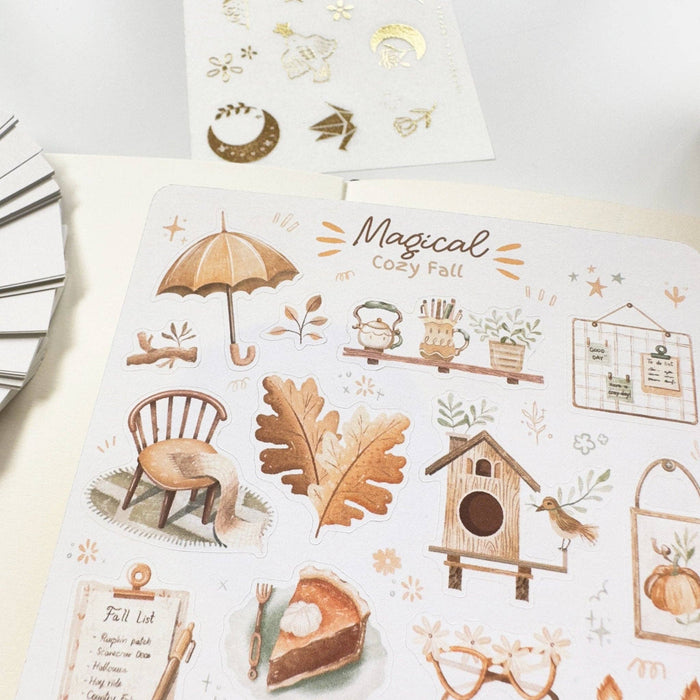 Sticker Sheet - Magical Cozy Fall