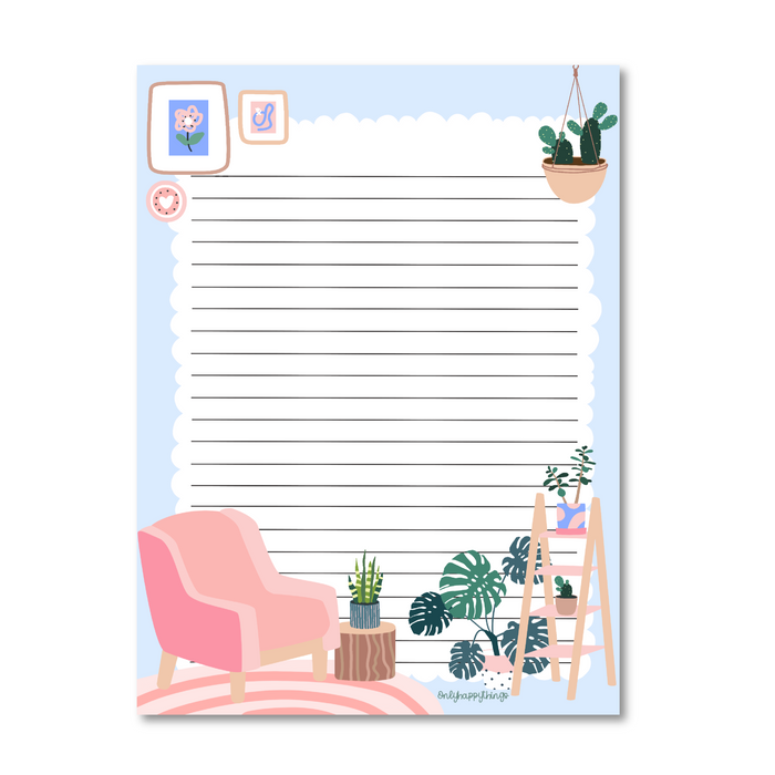 Urban Jungle Double-Sided A5 Notepad