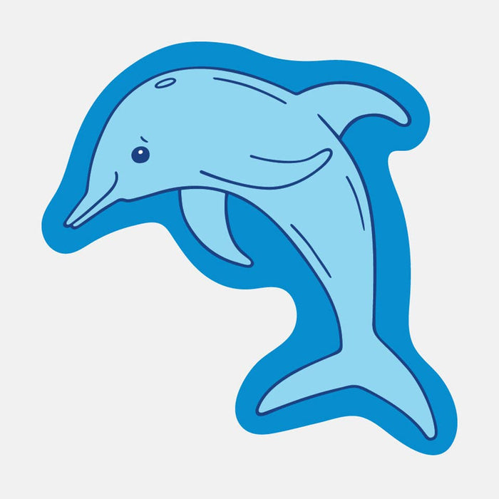 Dolphin Vinyl Sticker