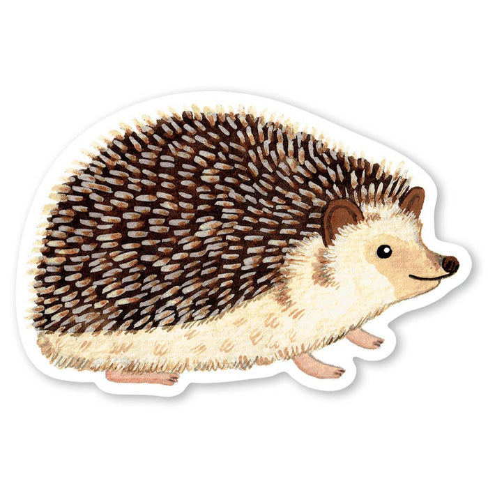 Hedgehog Vinyl Sticker