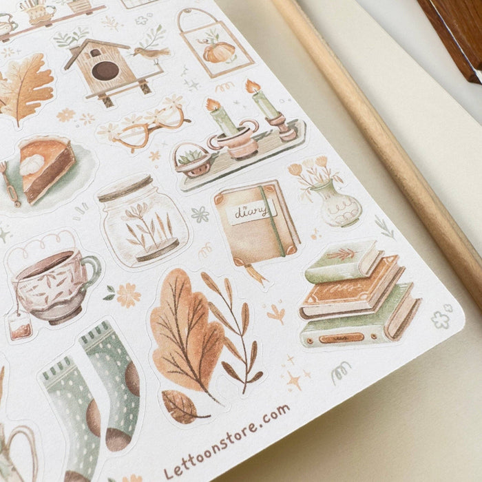 Sticker Sheet - Magical Cozy Fall