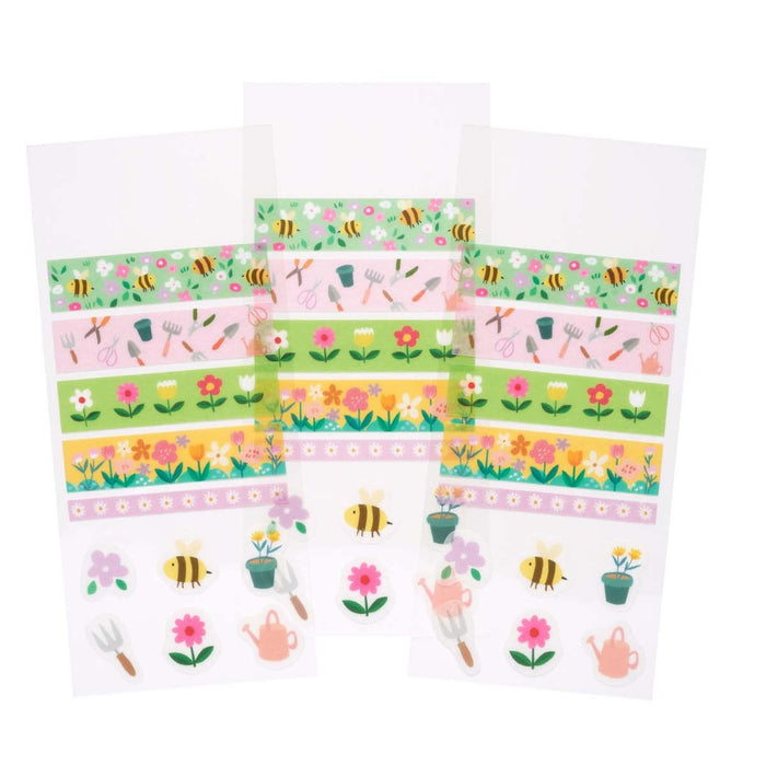 Spring Washi Stickers