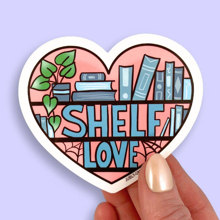 Shelf Love Vinyl Sticker